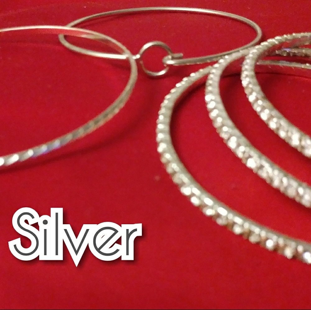 Bangle bracelet bundle ✴ - Picture 3 of 4